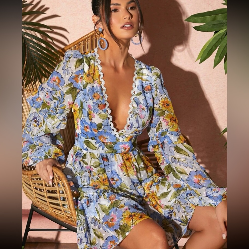 Floral dress
